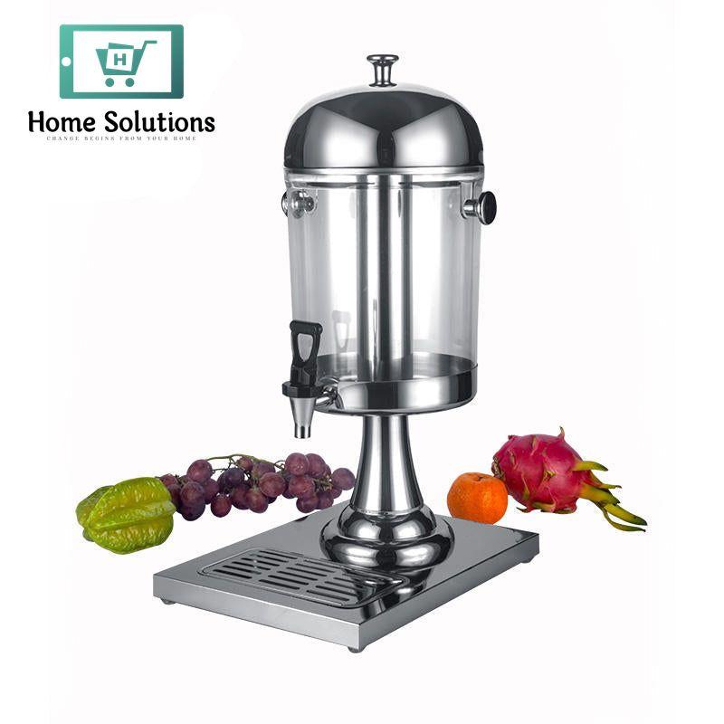 9 Litre Single Juice Dispenser – Acrylic & Stainless Steel Beverage Server