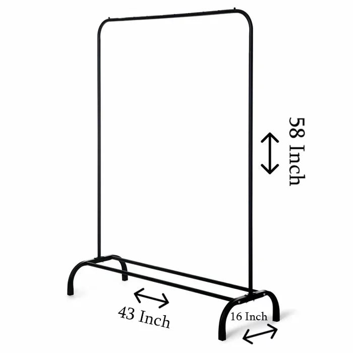Heavy Duty Boutique Style Garment Hanging Stand