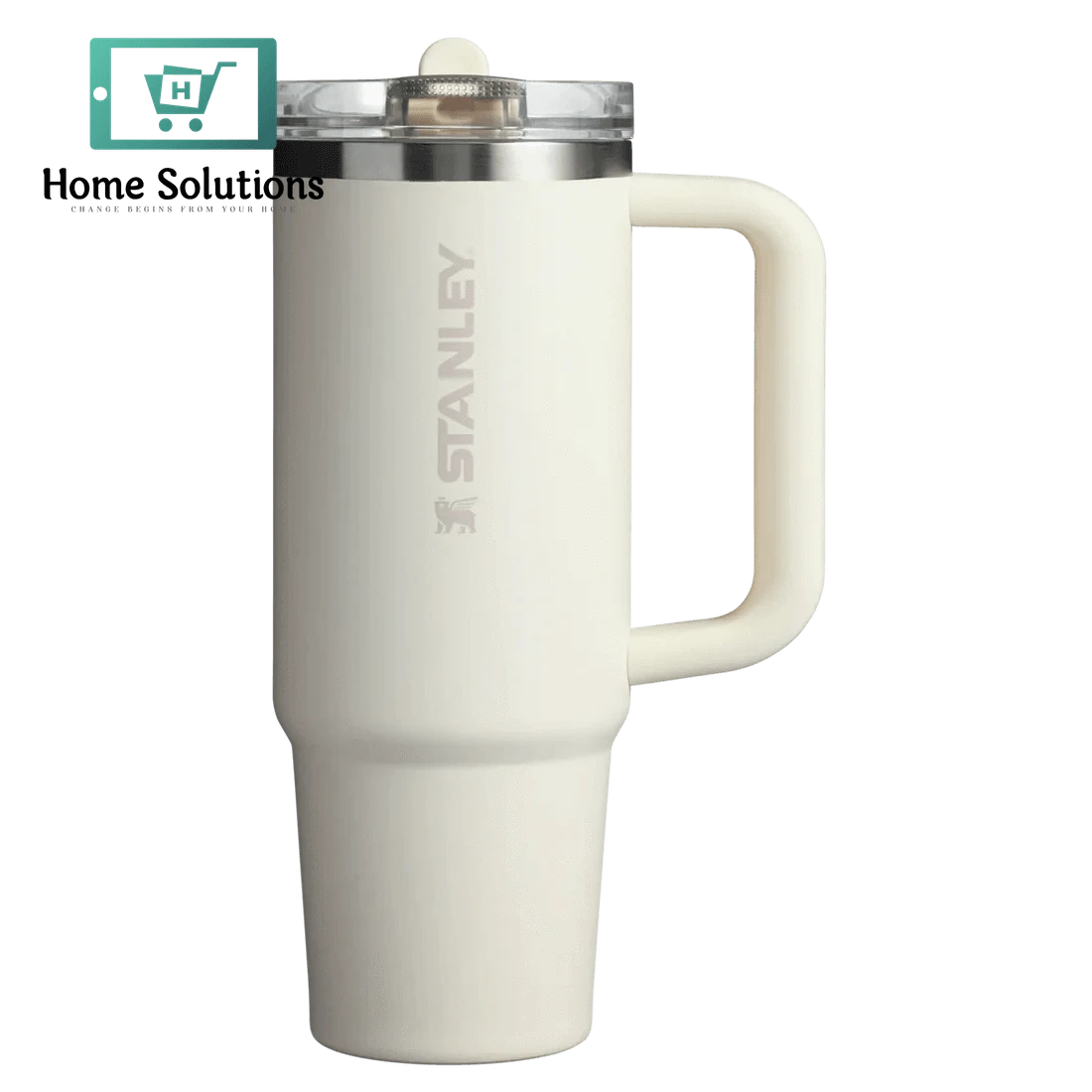 The Quencher ProTour Flip Straw Tumbler | 40 OZ Cream