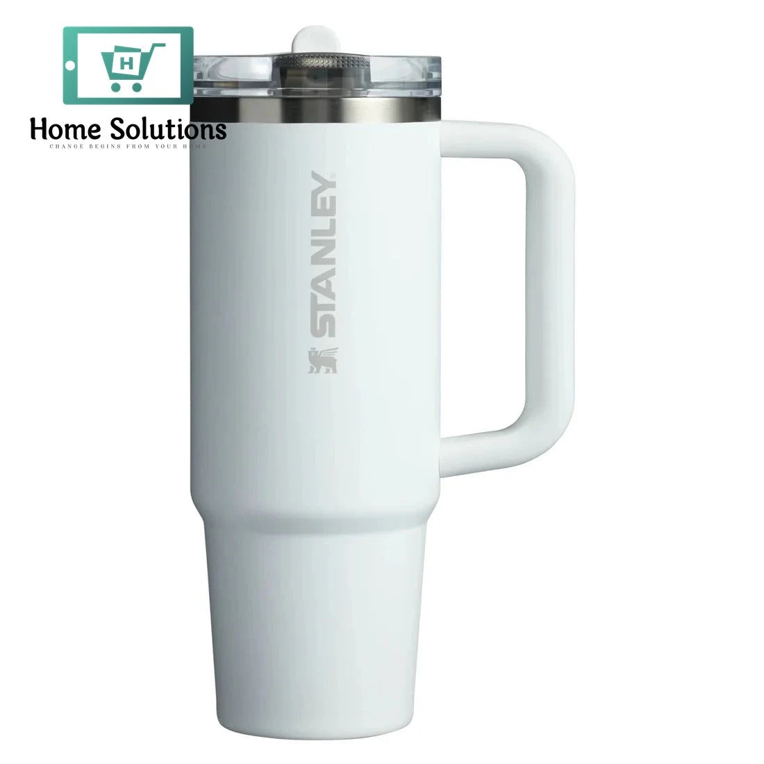 The QUENCHER PRO TOUR FLIP STRAW TUMBLER | 40 OZ Frost