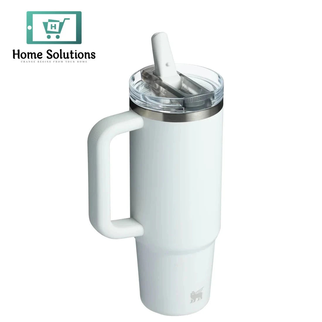 The QUENCHER PRO TOUR FLIP STRAW TUMBLER | 40 OZ Frost