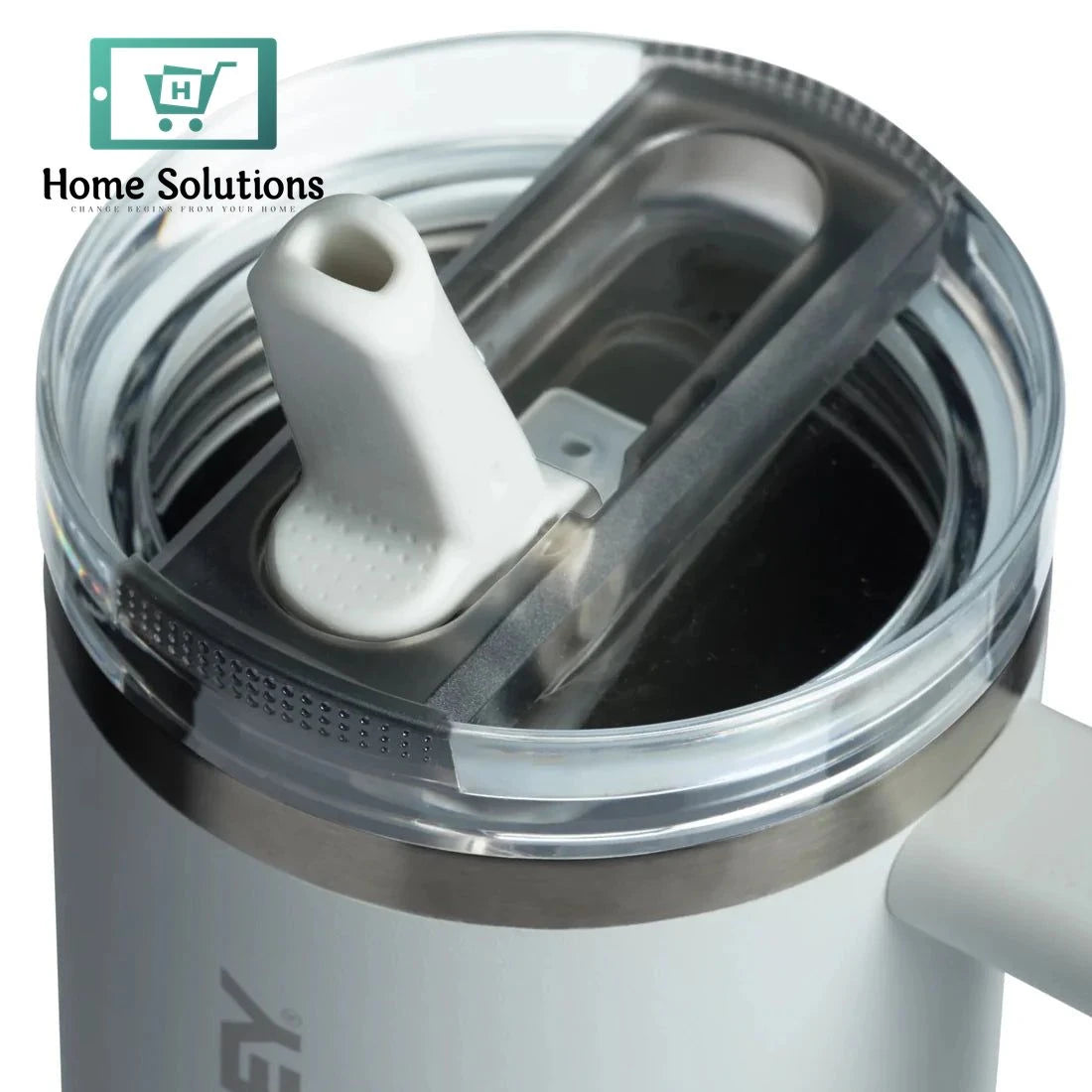 The QUENCHER PRO TOUR FLIP STRAW TUMBLER | 40 OZ Frost