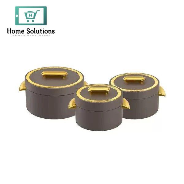 Food Warmer Hotpot Set of 3 – Insulated Casserole Collection