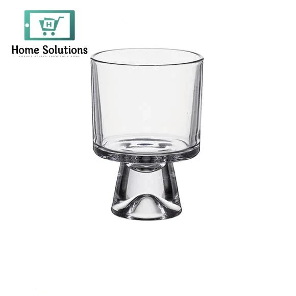 Mini Glass Trifle Bowl – 200ml - Elegant Dessert Serving Bowl - Set of 6