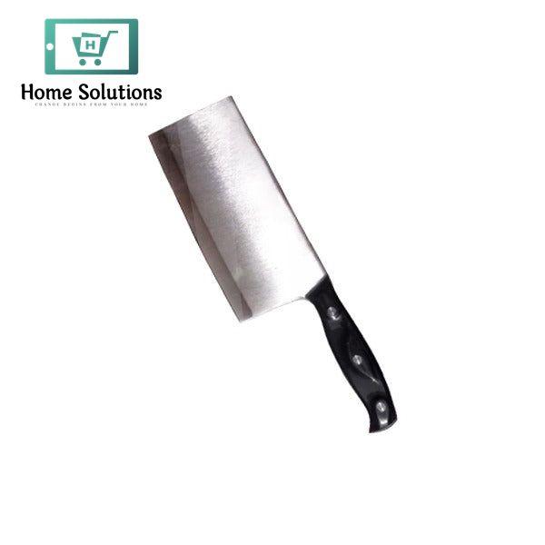 Meat Cleaver Chopper – Heavy Duty Bugda Knife for Kitchen & Butchery