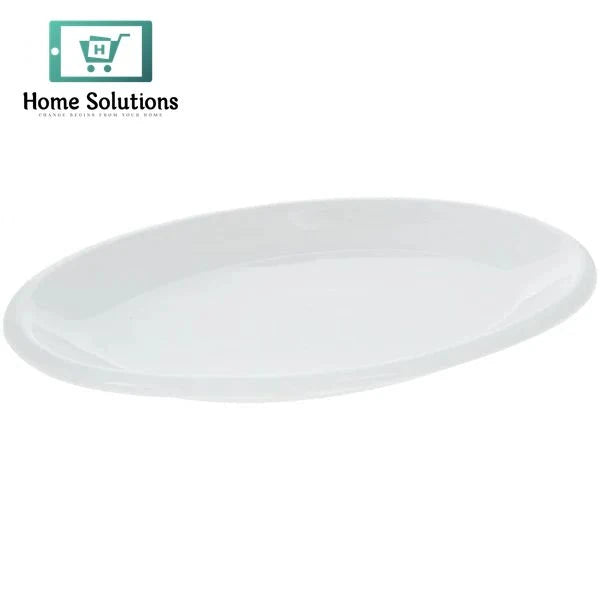 Wilmax England Fine Porcelain Oval Platter 14 & 16 Inch Serving Platter