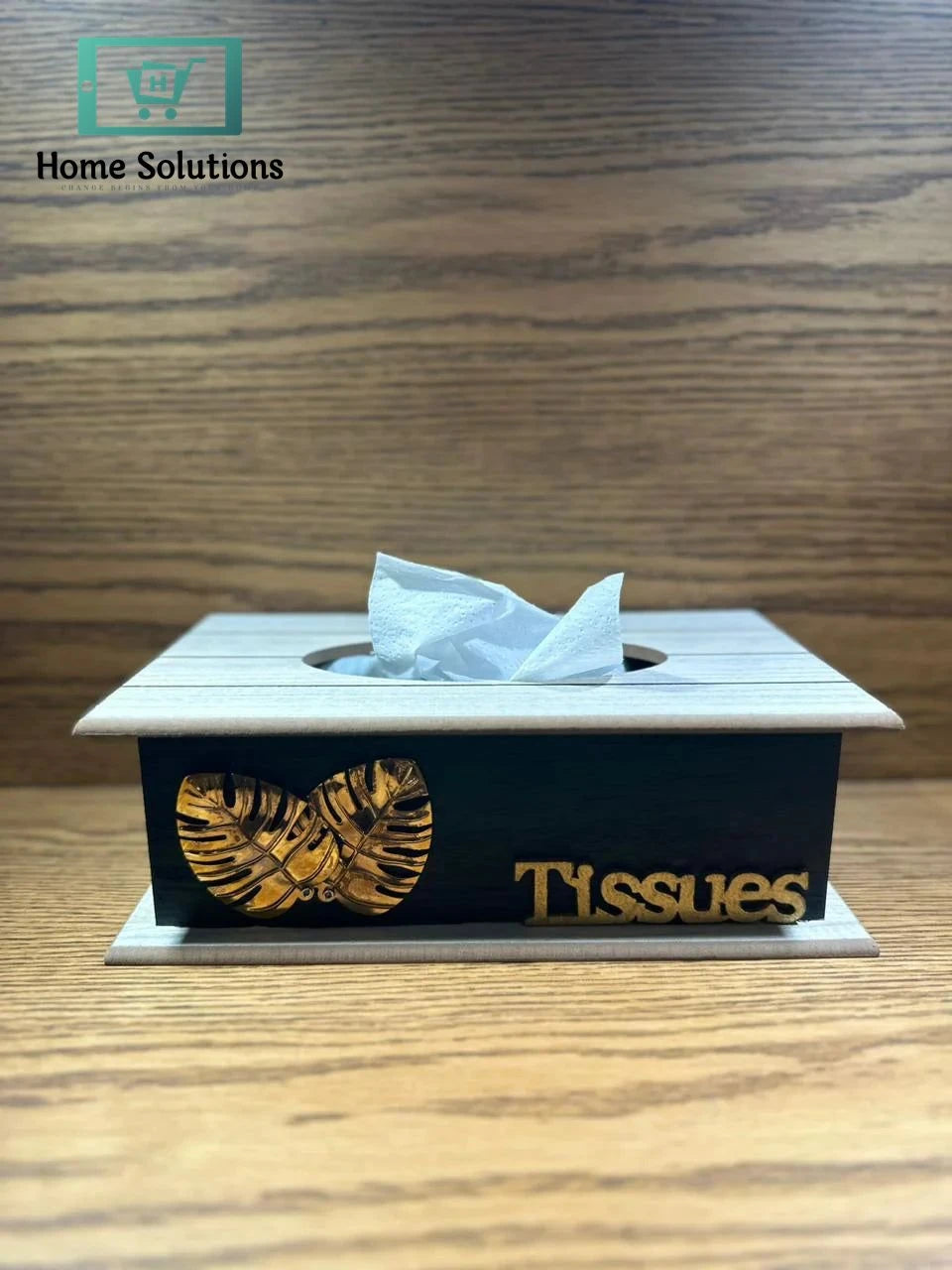 MDF Wood Tissue Box – Stylish & Durable Tissue Holder