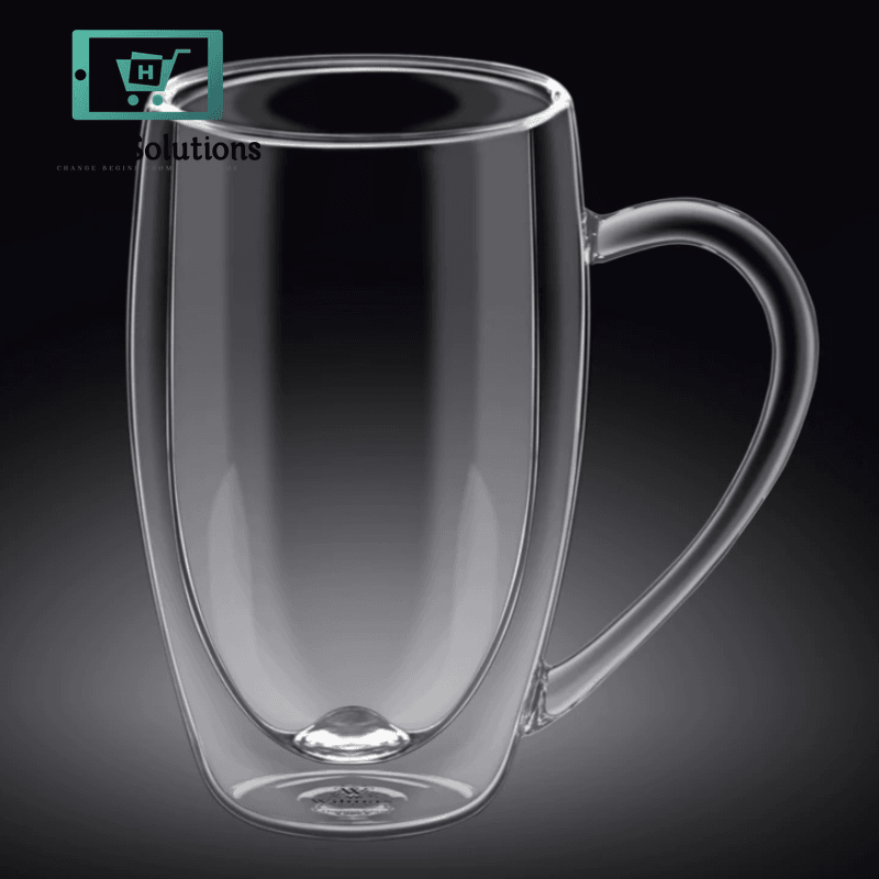 Wilmax England Double Wall Tea/Coffee Mug - 300ml