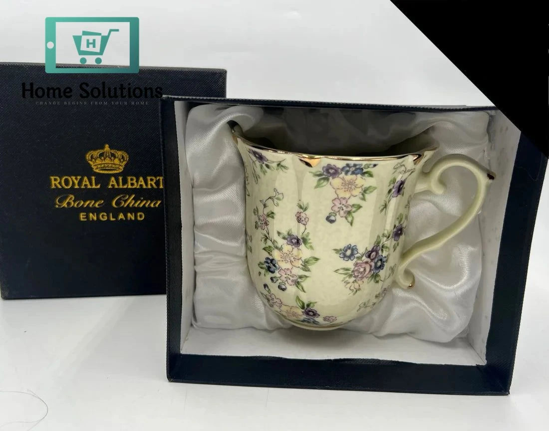 Royal Albert Style Floral Single Mug