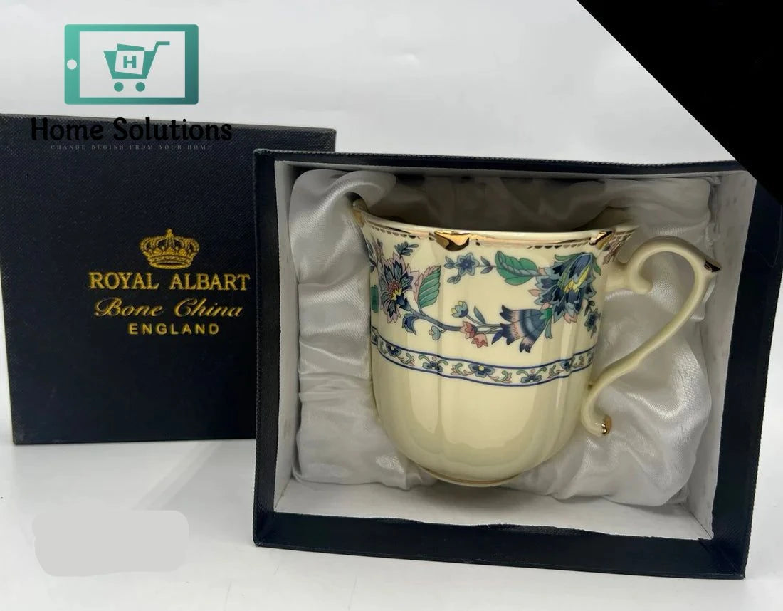 Royal Albert Style Floral Single Mug