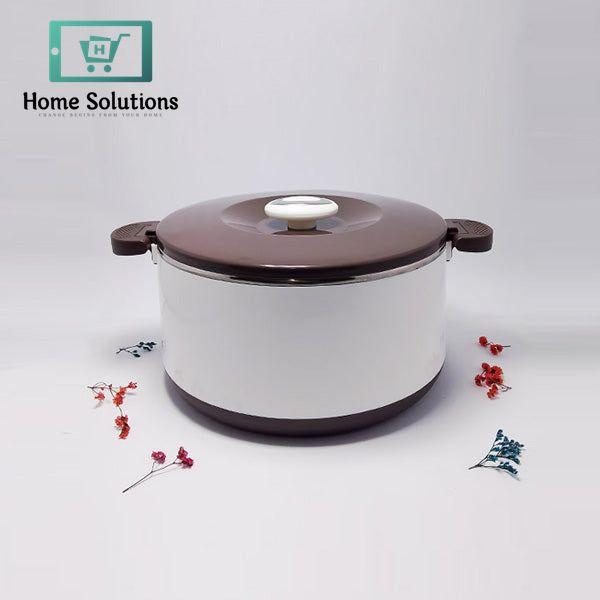 Thailand OPTIMO Insulated Hot Pot Set – Multiple Sizes (Chocolate)