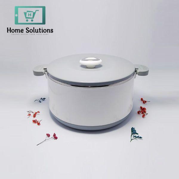 Thailand OPTIMO Insulated Hot Pot Set – Multiple Sizes (Grey)