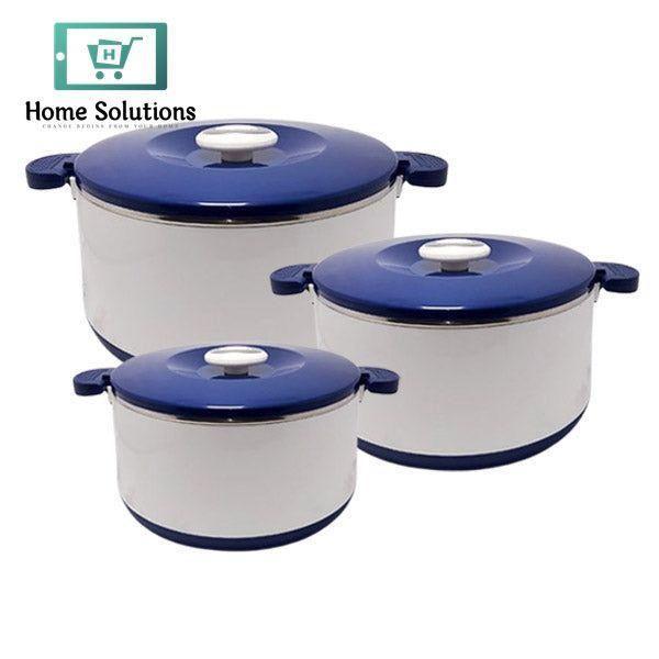 Thailand OPTIMO 3-Piece Insulated Hot Pot Set – Multi-Color