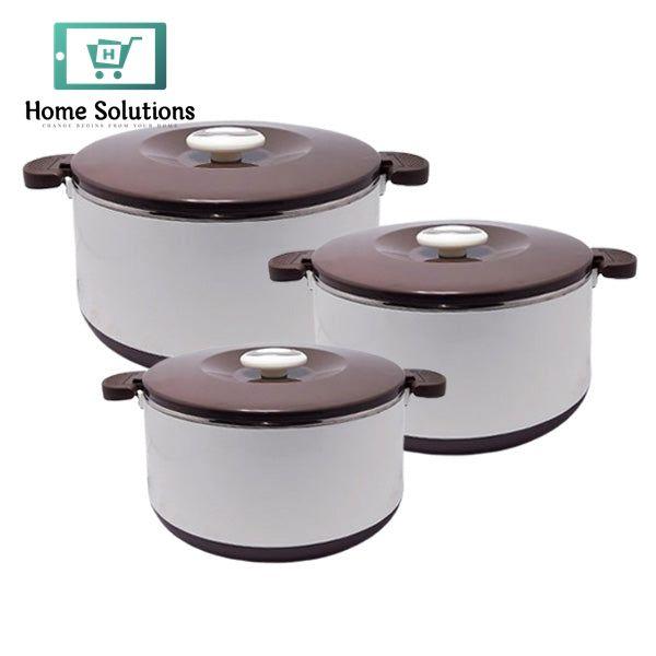 Thailand OPTIMO 3-Piece Insulated Hot Pot Set – Multi-Color