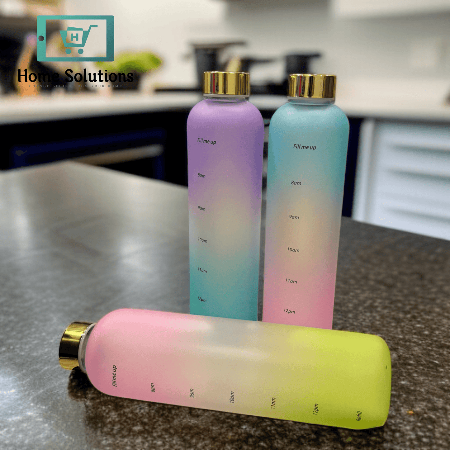 Portable Acrylic Water Bottle – Lightweight & Durable Design