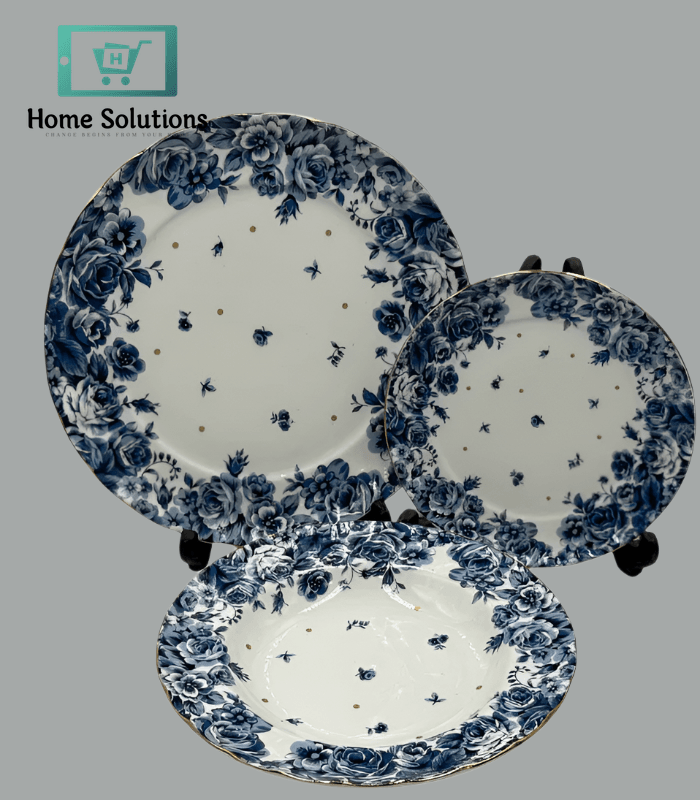 Royal Albart Dinner Plate Collection 18 Pcs