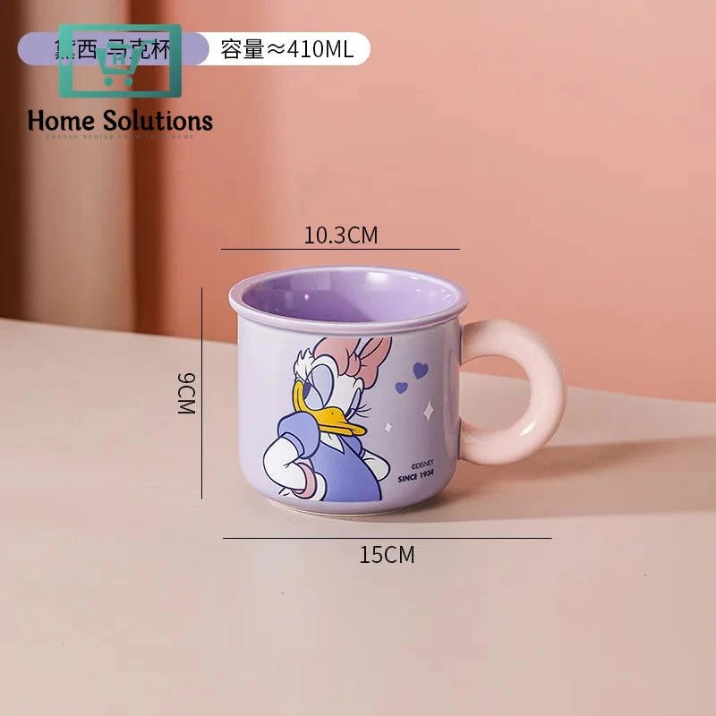 DISNEY Mickey & Friends Porcelain Mug - 410ml