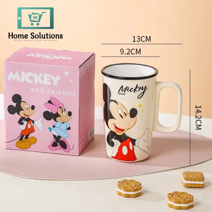DISNEY Mickey & Friends Porcelain Mug With Premium Gift Box - 500ml - Mickey Mouse
