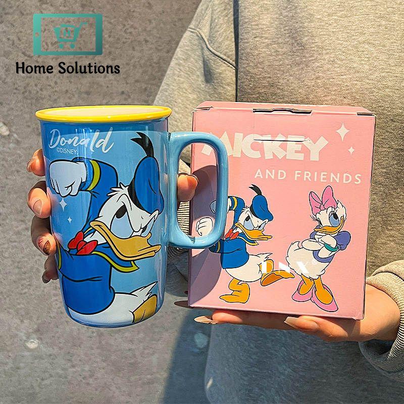 DISNEY Mickey & Friends Porcelain Mug With Premium Gift Box - 500ml - Donald Duck