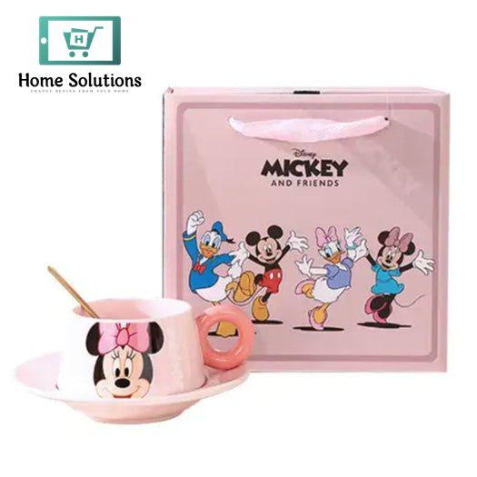 DISNEY Mickey & Friends Cup and Saucer Set - Minnie Mouse