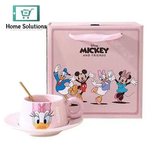 DISNEY Mickey & Friends Cup and Saucer Set - Diasy Duck