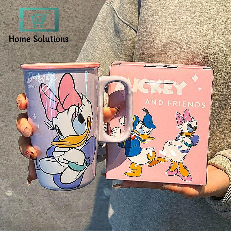 DISNEY Mickey & Friends Porcelain Mug With Premium Gift Box - 500ml - Daisy Duck