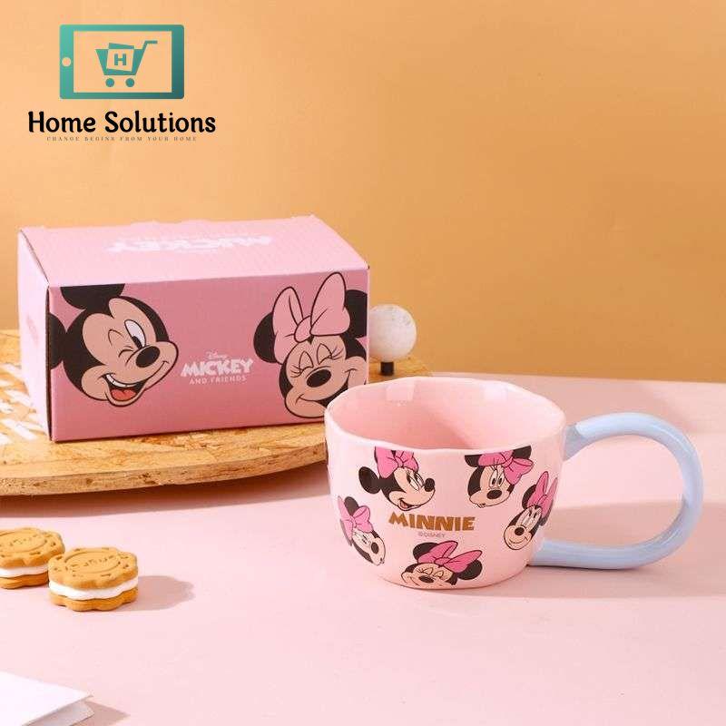DISNEY Mickey & Friends Ceramic Wide Handle Cup - 300ml