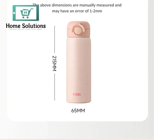 Compact Steel Hydration Bottle – 360ML Leak-Proof Design