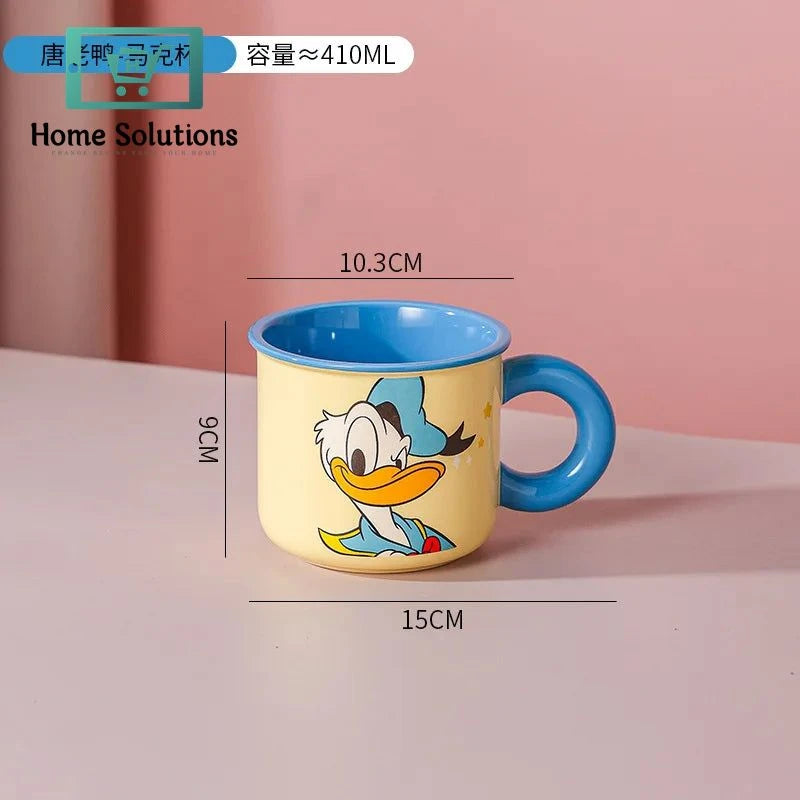 DISNEY Mickey & Friends Porcelain Mug - 410ml