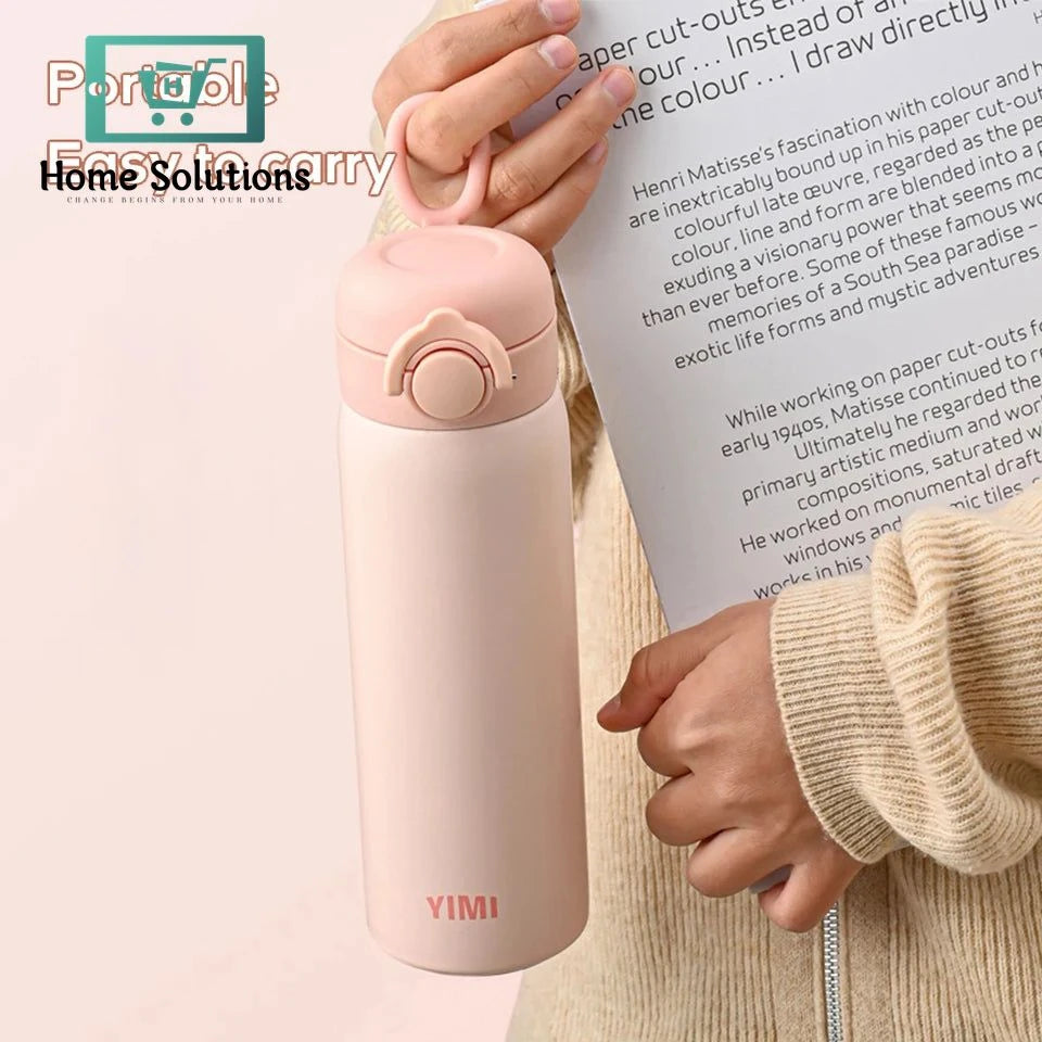 Compact Steel Hydration Bottle – 360ML Leak-Proof Design