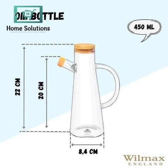 Wilmax England Oil Bottle - 500ml