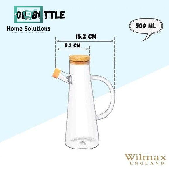 Wilmax England Oil Bottle - 500ml