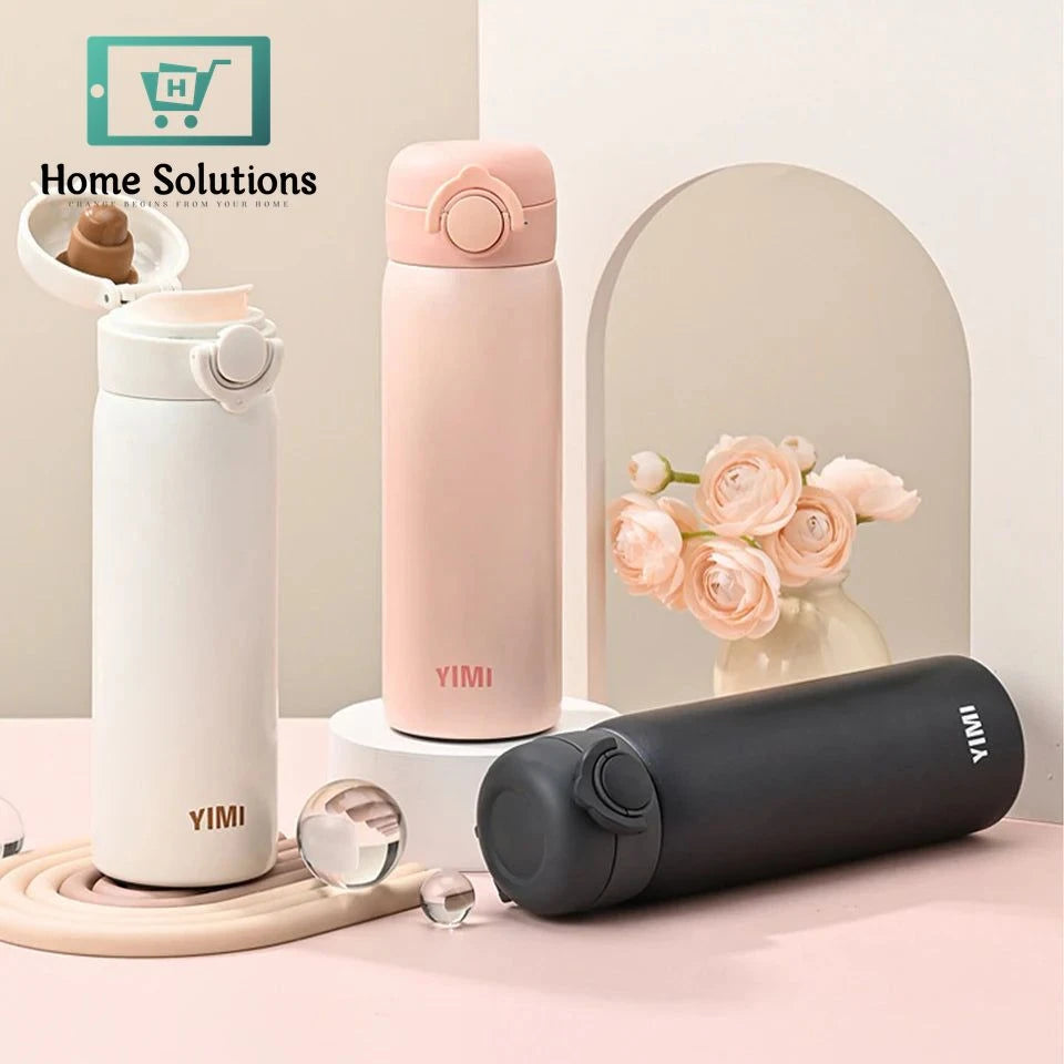 Compact Steel Hydration Bottle – 360ML Leak-Proof Design