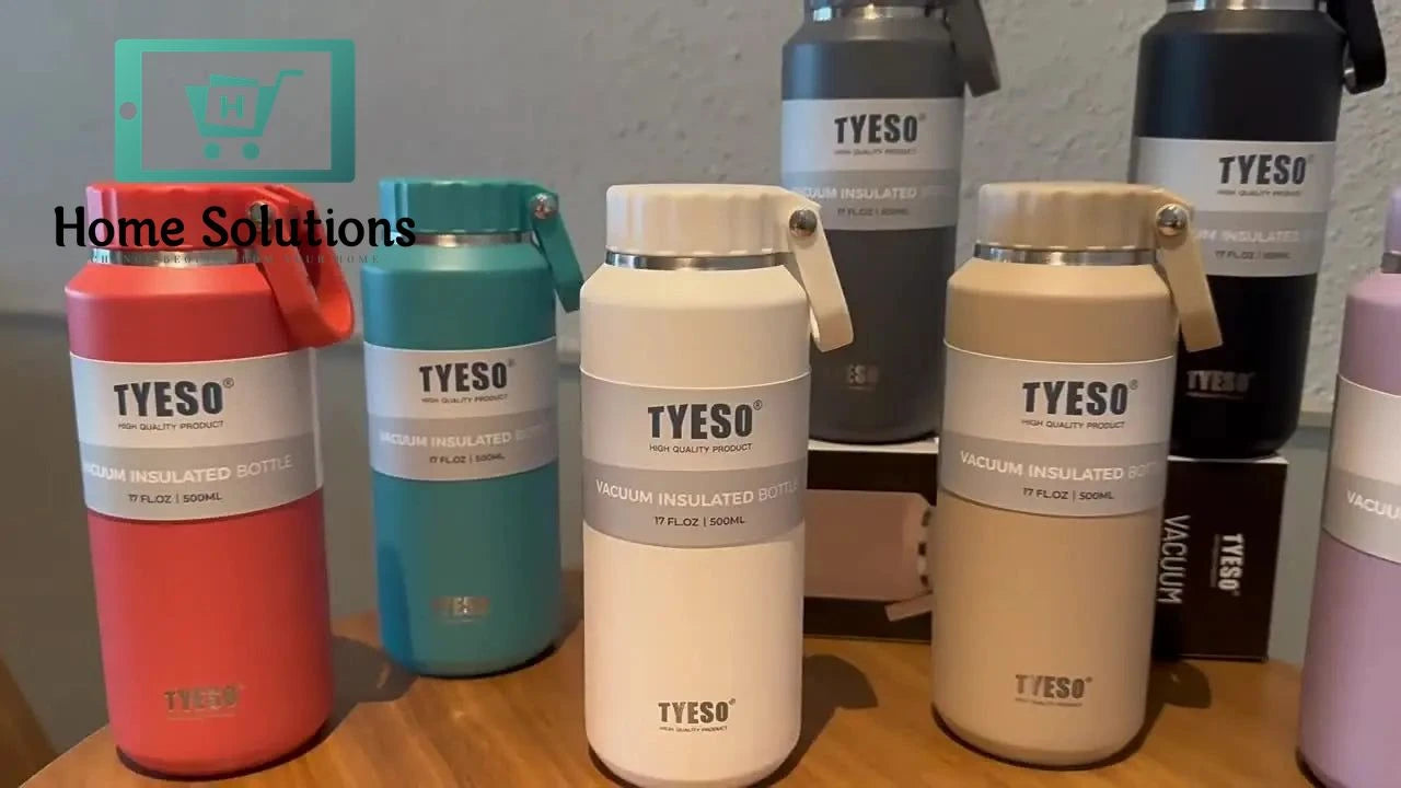 Vacuum Insulated Stainless Steel Bottle 500ML – Hot & Cold Flask