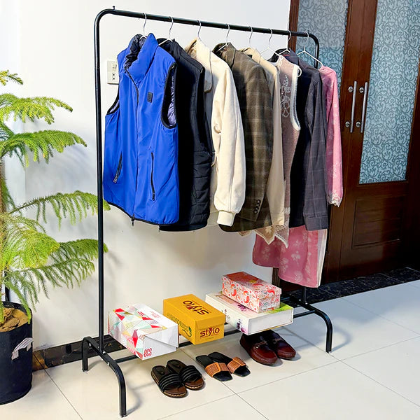 Heavy Duty Boutique Style Garment Hanging Stand
