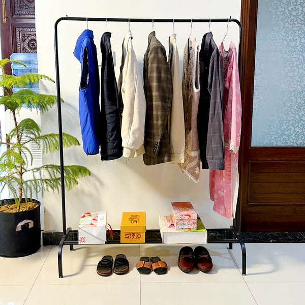 Heavy Duty Boutique Style Garment Hanging Stand