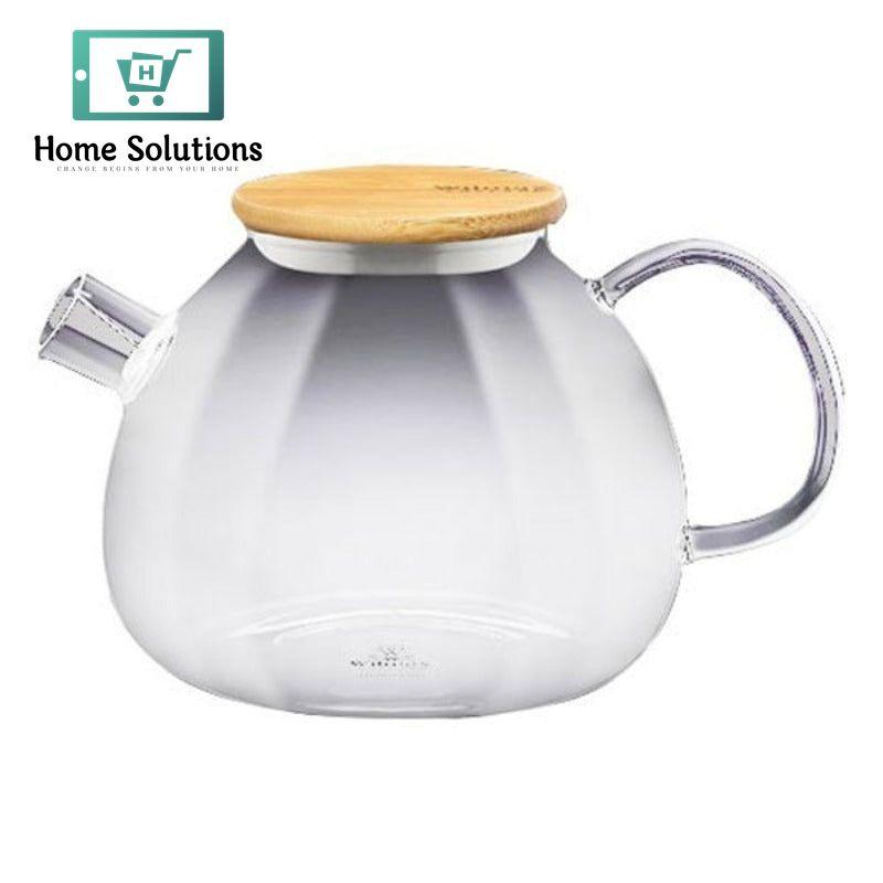 Wilmax England Thermo Glass Tea Pot - 1200ml