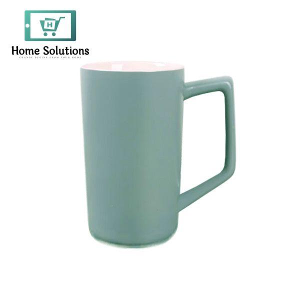 Large Ceramic Mug – 540 ml Coffee & Tea Cup with Handle