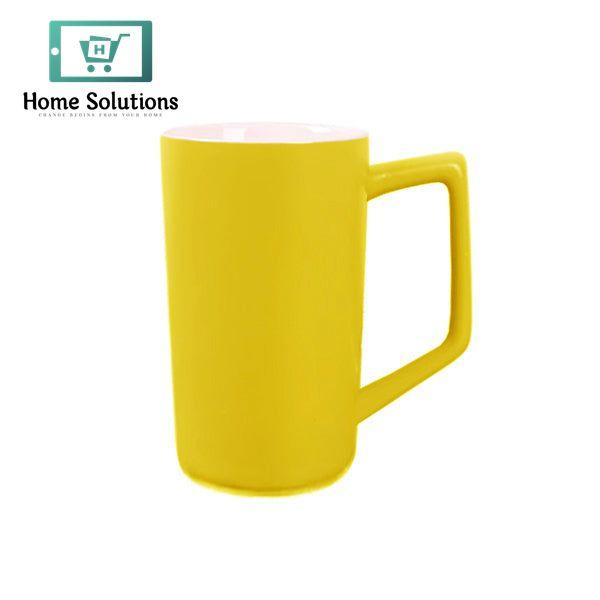 Large Ceramic Mug – 540 ml Coffee & Tea Cup with Handle