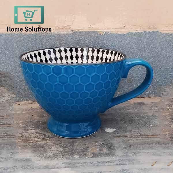 Ceramic Mug – 350 ml Tea & Coffee Cup for Daily Use
