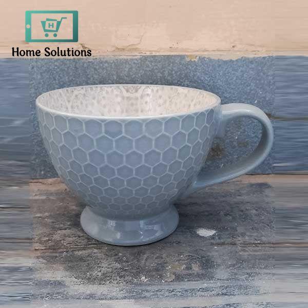 Ceramic Mug – 350 ml Tea & Coffee Cup for Daily Use