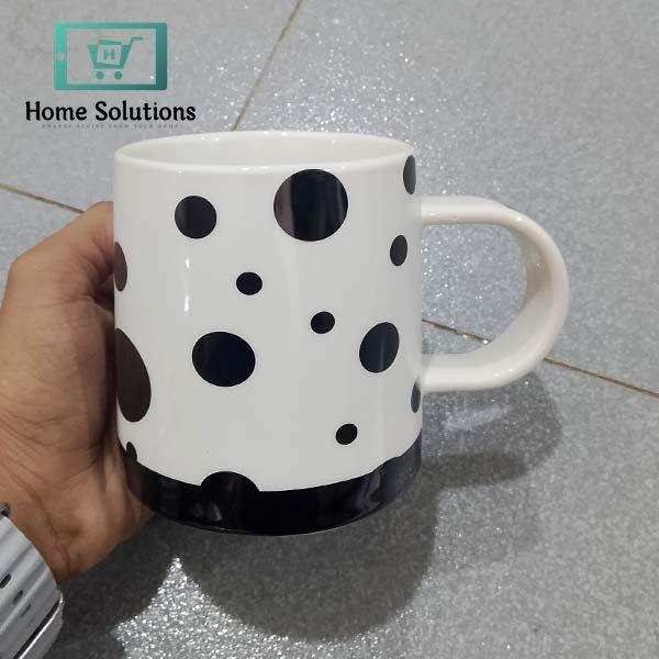 Classic Ceramic Mug – 500 ml Large Capacity Coffee & Tea Cup