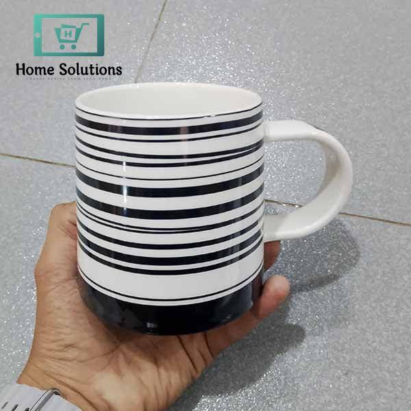 Classic Ceramic Mug – 500 ml Large Capacity Coffee & Tea Cup