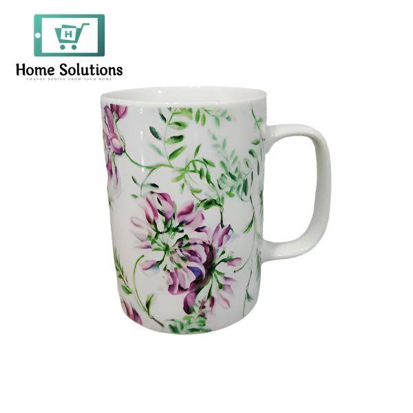Everyday Ceramic Mug – 400 ml Smooth Finish Hot Drink Cup