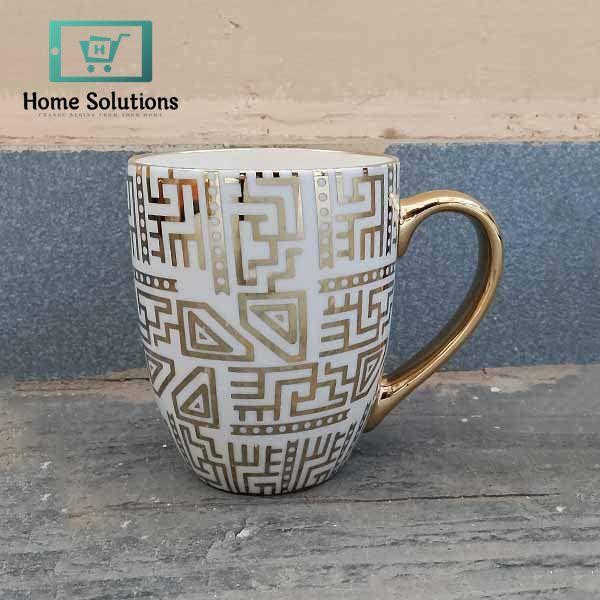 Compact Ceramic Mug – 350 ml Everyday Coffee & Tea Cup