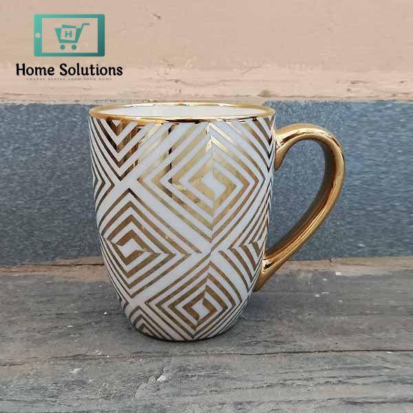 Compact Ceramic Mug – 350 ml Everyday Coffee & Tea Cup