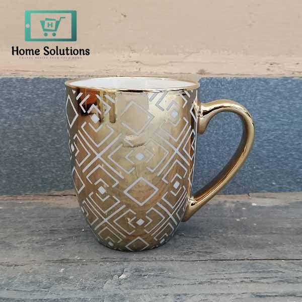 Compact Ceramic Mug – 350 ml Everyday Coffee & Tea Cup