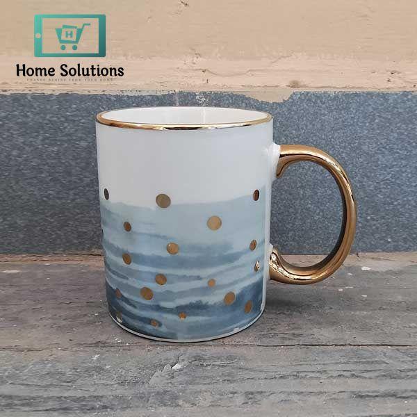 Ceramic Mug – 340 ml Everyday Hot Drink Cup