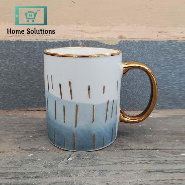 Ceramic Mug – 340 ml Everyday Hot Drink Cup