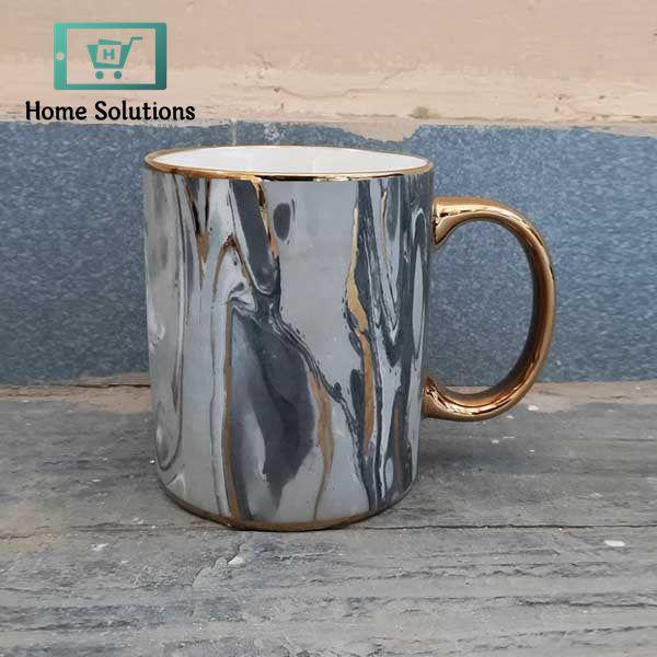 Ceramic Mug – 330 ml Sleek Coffee & Tea Cup